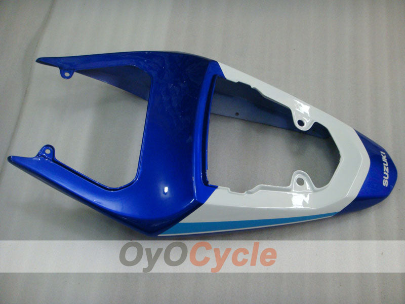 Injection Fairing kit for 04-05 GSX R750 - White, Black - Factory Style #OYO87901187