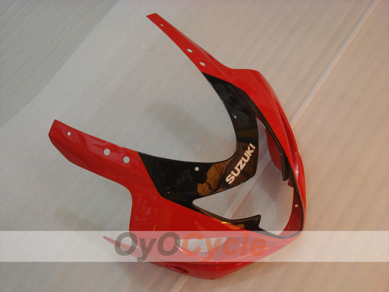 Injection Fairing kit for 04-05 GSXR600 - Red, Black - Factory Style #OYO87901365