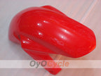 Injection Fairing kit for 04-05 GSXR600 - Red, Black - Factory Style #OYO87901365