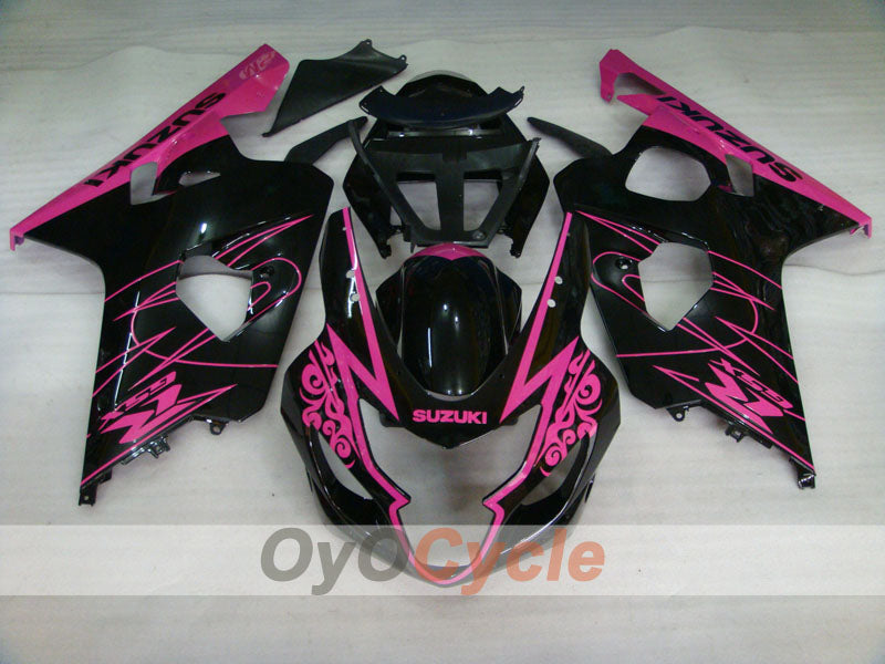 Injection Fairing kit for 04-05 GSX R750 - Pink - Factory Style #OYO87901200