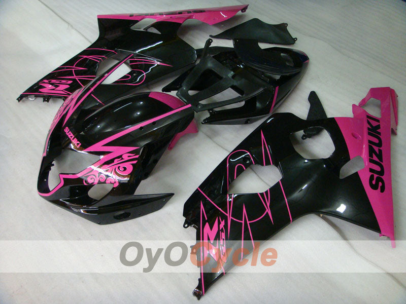 Injection Fairing kit for 04-05 GSX R750 - Pink - Factory Style #OYO87901200