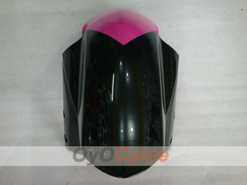 Injection Fairing kit for 04-05 GSXR600 - Black, Pink - Factory Style #OYO87901371