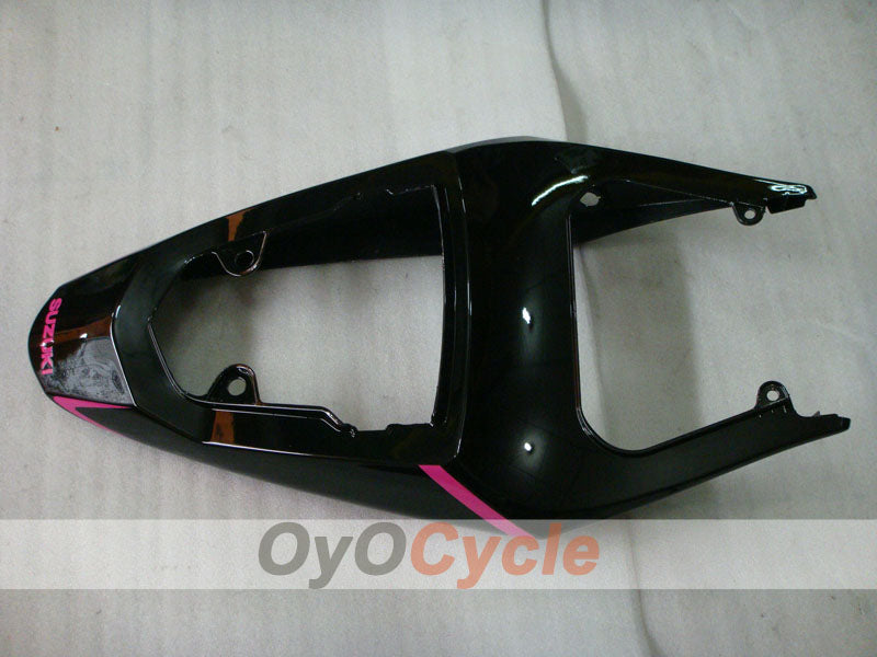 Injection Fairing kit for 04-05 GSXR600 - Black, Pink - Factory Style #OYO87901371