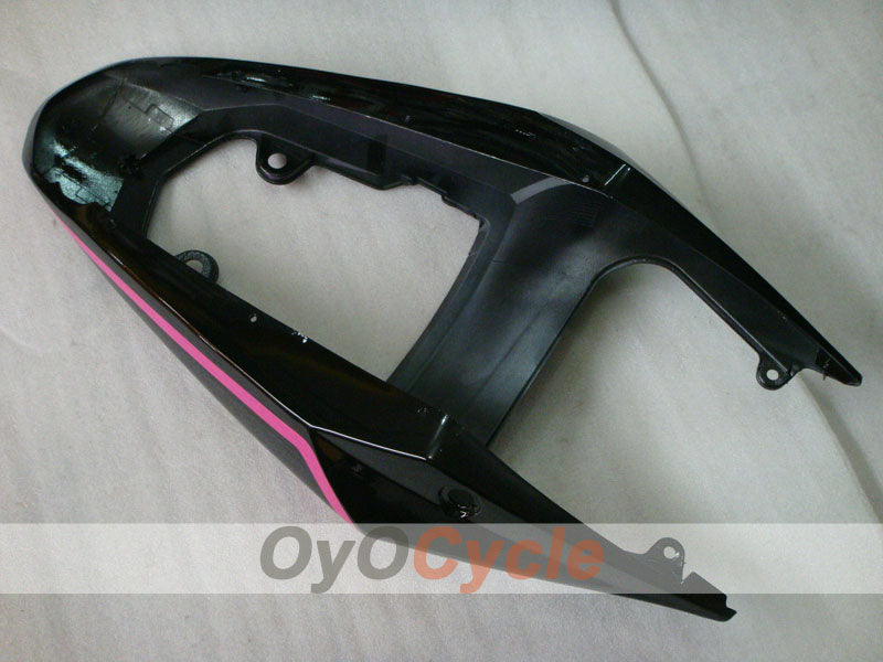 Injection Fairing kit for 04-05 GSXR600 - Black, Pink - Factory Style #OYO87901371