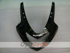 Injection Fairing kit for 04-05 GSX R750 - White, Black - Factory Style #OYO87901201
