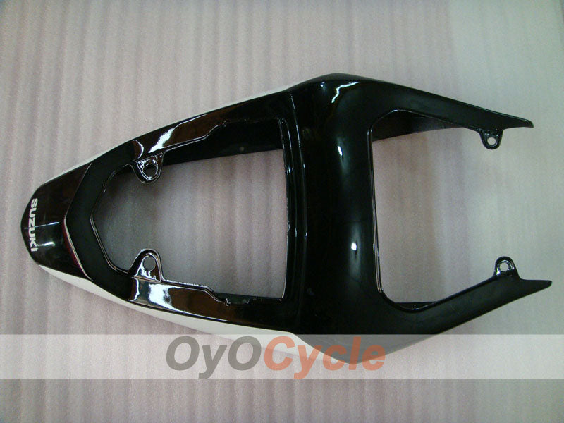 Injection Fairing kit for 04-05 GSX R750 - White, Black - Factory Style #OYO87901201