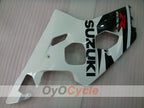 Injection Fairing kit for 04-05 GSX R750 - White, Black - Factory Style #OYO87901201