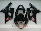 Injection Fairing kit for 04-05 GSXR600 - Black - Factory Style #OYO87901376
