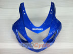 Front Upper Fairing For Suzuki 04-05 GSXR600 #OYO87909038