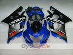 Injection Fairing kit for 04-05 GSXR600 - Blue, Black - Factory Style #OYO87901382