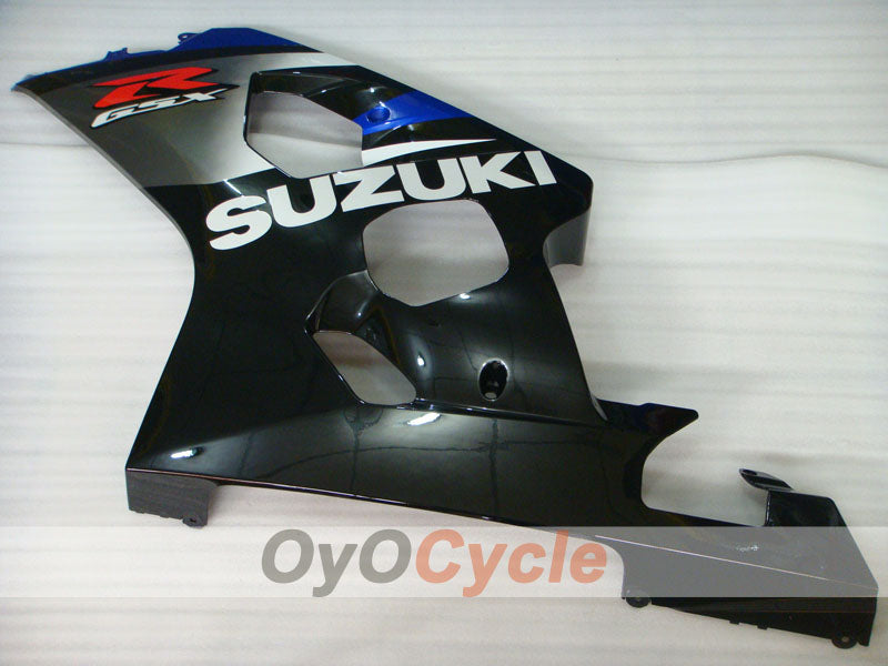 Injection Fairing kit for 04-05 GSXR600 - Blue, Black - Factory Style #OYO87901382
