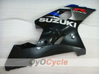 Injection Fairing kit for 04-05 GSXR600 - Blue, Black - Factory Style #OYO87901382