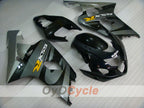Injection Fairing kit for 04-05 GSXR600 - Black, Silver - Factory Style #OYO87901384