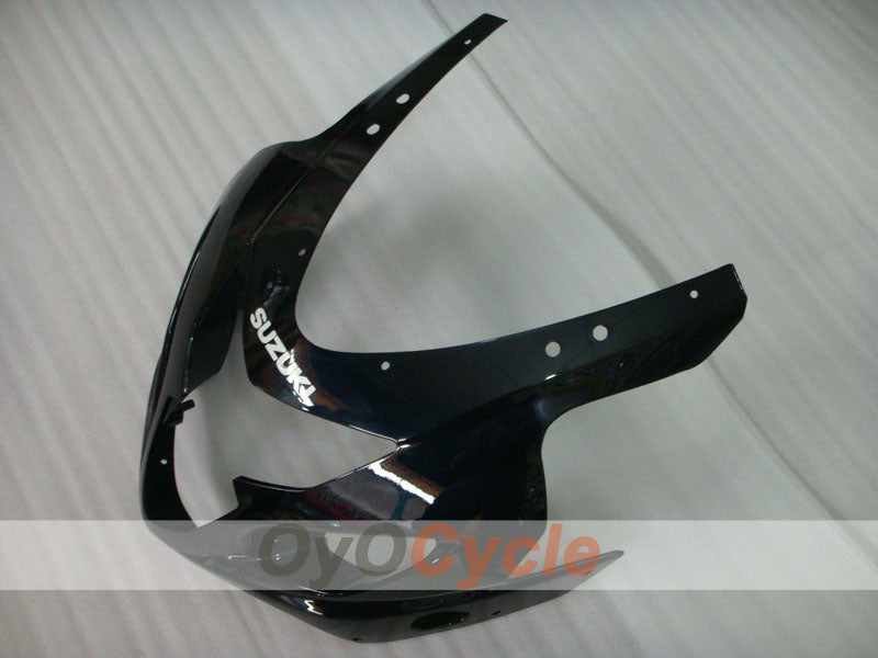 Injection Fairing kit for 04-05 GSXR600 - Black, Silver - Factory Style #OYO87901384