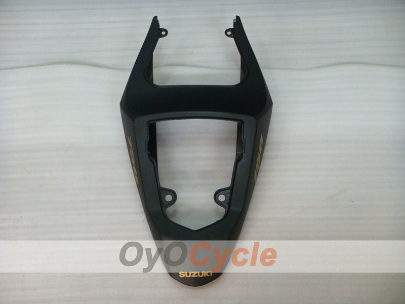 Injection Fairing kit for 04-05 GSXR600 - Yellow, Black, Matte - Factory Style #OYO87901387