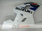 Injection Fairing kit for 04-05 GSX R750 - Blue, White - Factory Style #OYO87901218