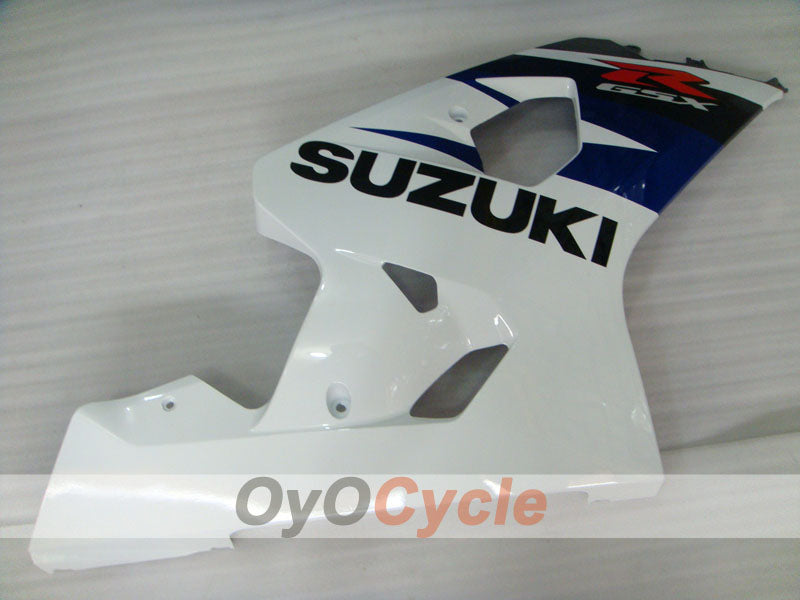 Injection Fairing kit for 04-05 GSX R750 - Blue, White - Factory Style #OYO87901218