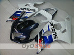 Injection Fairing kit for 04-05 GSX R750 - Blue, White - Factory Style #OYO87901218