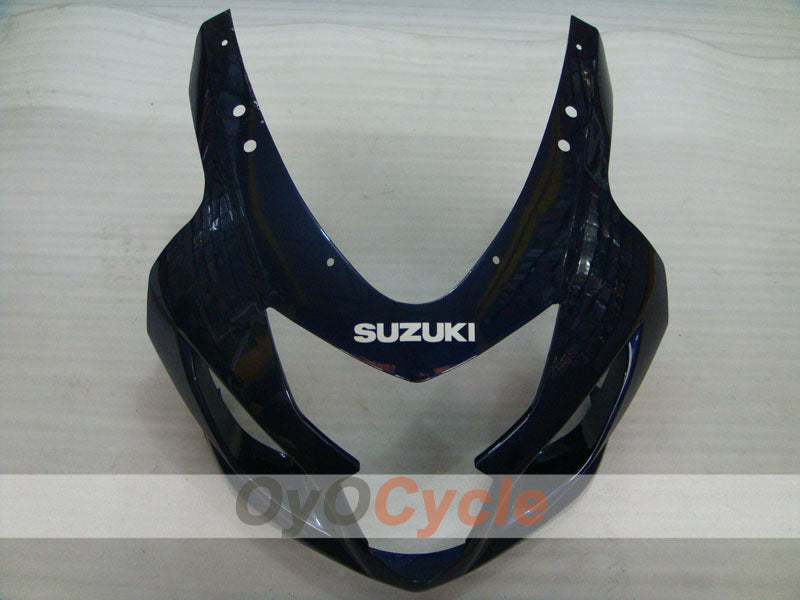 Injection Fairing kit for 04-05 GSX R750 - Blue, White - Factory Style #OYO87901218