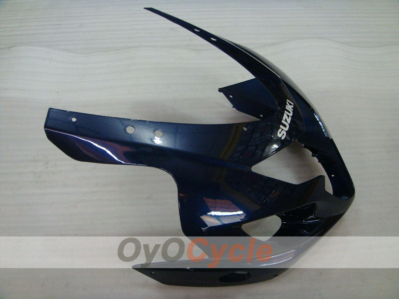 Injection Fairing kit for 04-05 GSX R750 - Blue, White - Factory Style #OYO87901218