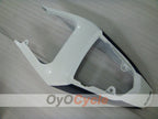 Injection Fairing kit for 04-05 GSX R750 - Blue, White - Factory Style #OYO87901218