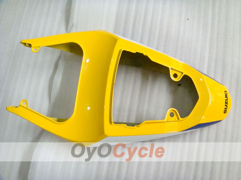 Injection Fairing kit for 04-05 GSXR600 - Yellow, Blue - Factory Style #OYO87901391