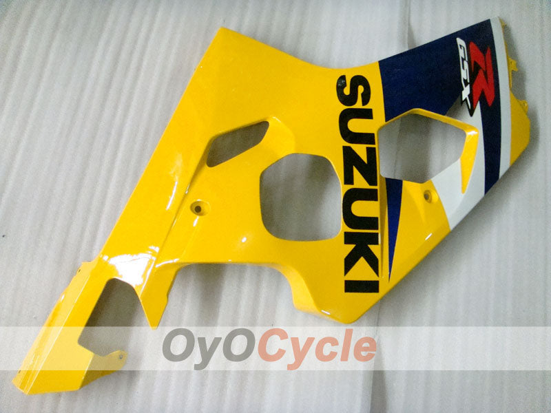 Left & Right Side Fairing For Suzuki 04-05 GSXR750 #OYO87909282
