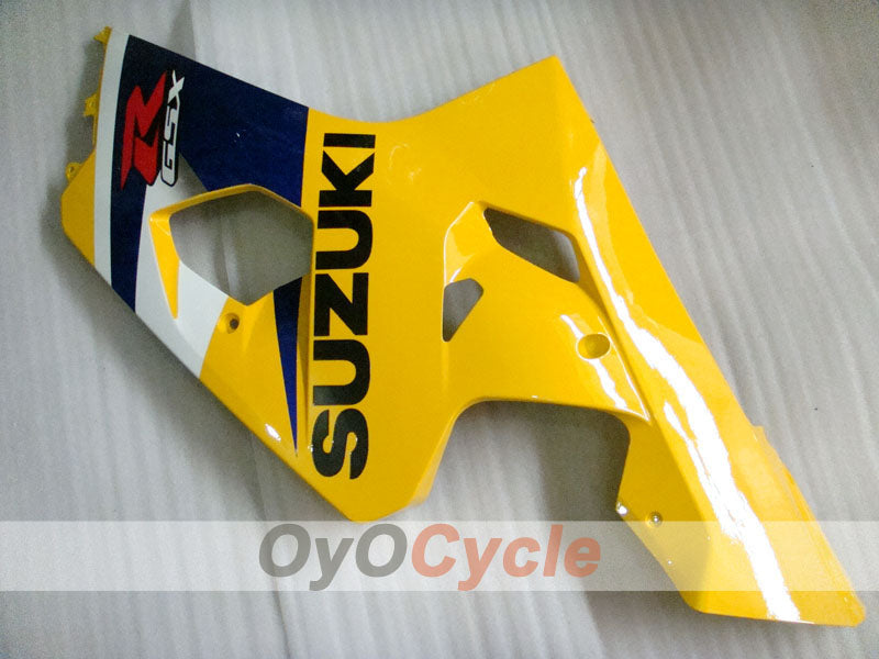 Left & Right Side Fairing For Suzuki 04-05 GSXR750 #OYO87909282