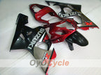 Injection Fairing kit for 04-05 GSXR600 - Red, Black - Factory Style #OYO87901392