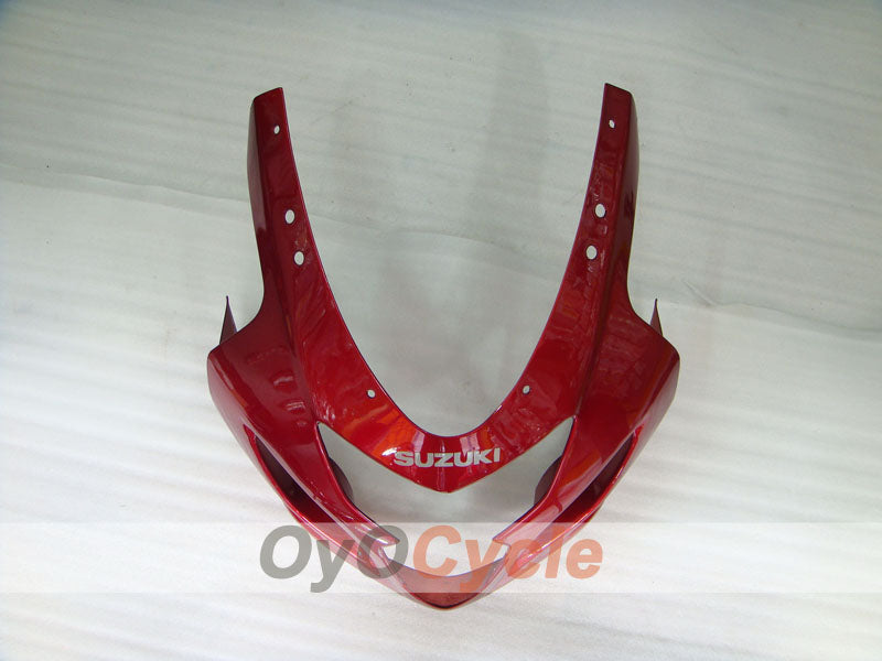 Injection Fairing kit for 04-05 GSXR600 - Red, Black - Factory Style #OYO87901392