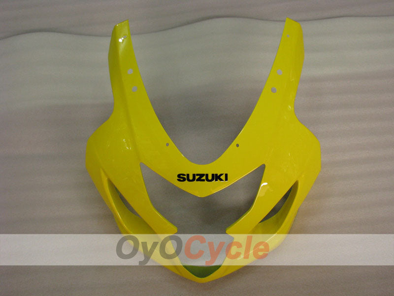 Injection Fairing kit for 04-05 GSX R750 - Yellow, Black - Factory Style #OYO87901222