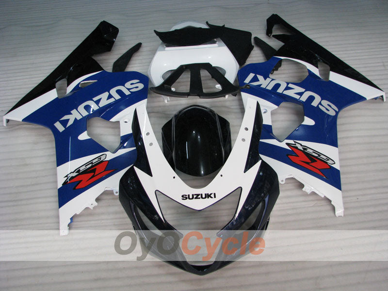 Injection Fairing kit for 04-05 GSXR600 - Blue, Black - Factory Style #OYO87901397