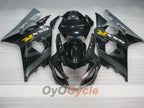 Injection Fairing kit for 04-05 GSXR600 - Black, Grey - Factory Style #OYO87901401