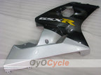 Injection Fairing kit for 04-05 GSXR600 - Black, Grey - Factory Style #OYO87901401