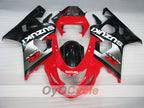 Injection Fairing kit for 04-05 GSXR600 - Red, Black - Factory Style #OYO87901404