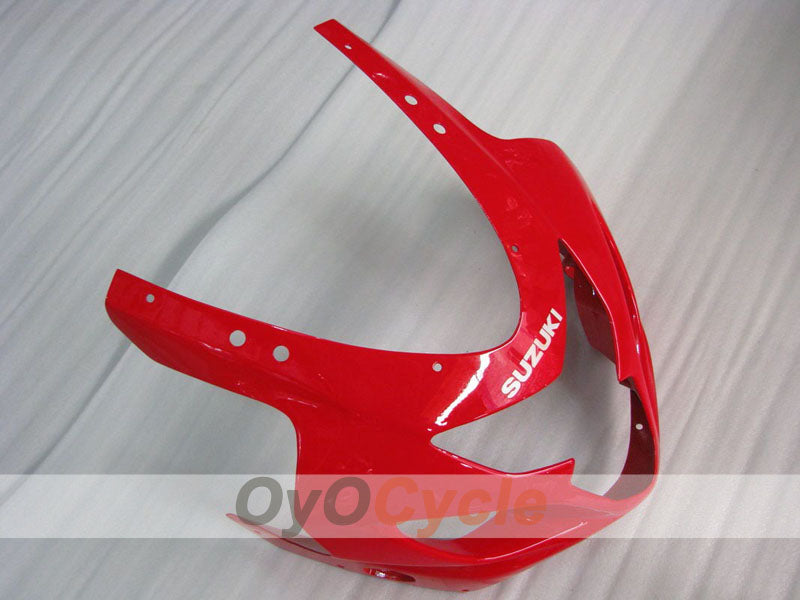 Injection Fairing kit for 04-05 GSXR600 - Red, Black - Factory Style #OYO87901404