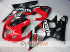 Injection Fairing kit for 04-05 GSXR600 - Red, Black - Factory Style #OYO87901404