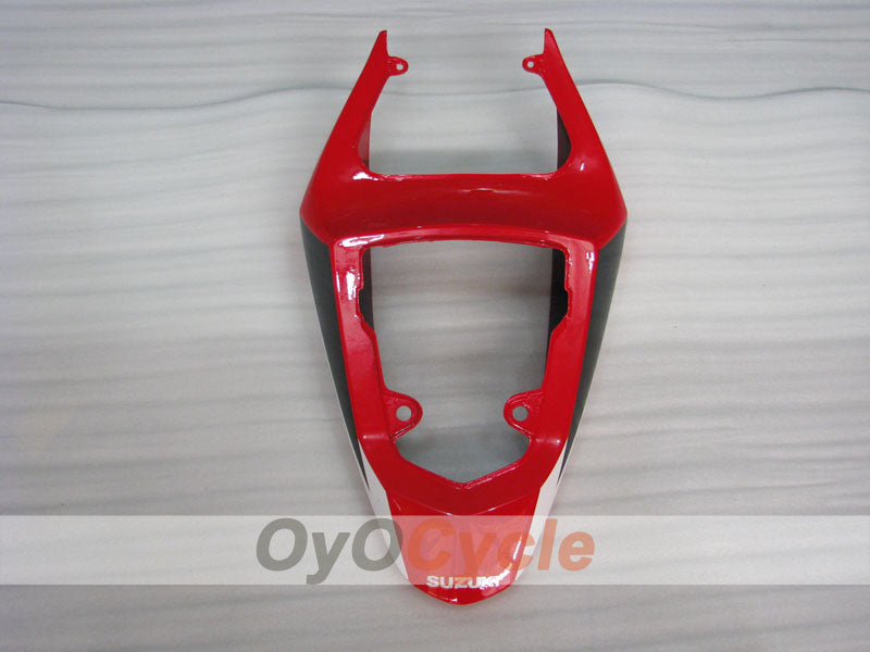 Injection Fairing kit for 04-05 GSXR600 - Red, Black - Factory Style #OYO87901404