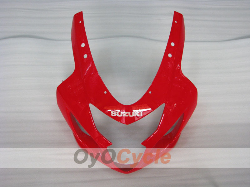 Injection Fairing kit for 04-05 GSXR600 - Red, Black - Factory Style #OYO87901404