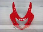 Injection Fairing kit for 04-05 GSXR600 - Red, Black - Factory Style #OYO87901404