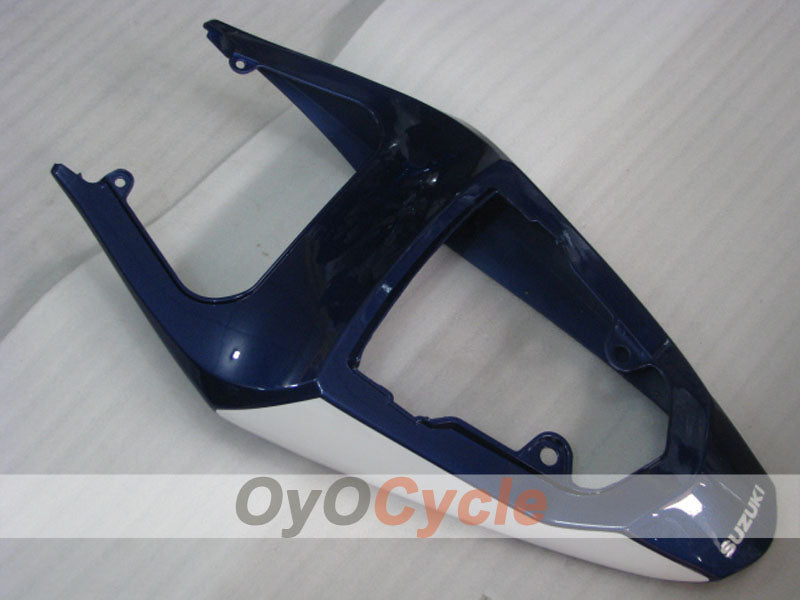 Injection Fairing kit for 04-05 GSXR600 - Blue, White - Factory Style #OYO87901406