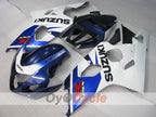 Injection Fairing kit for 04-05 GSXR600 - Blue, White - Factory Style #OYO87901406