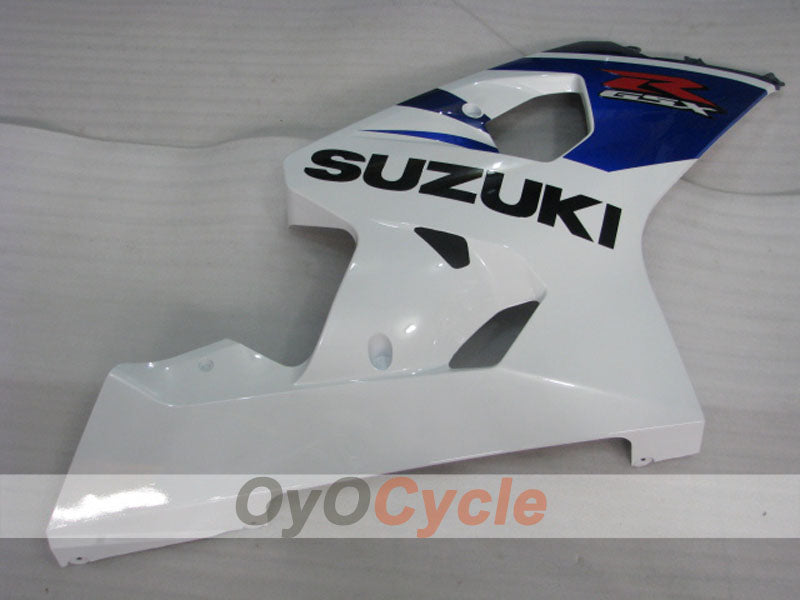 Left & Right Side Fairing For Suzuki 04-05 GSXR600 #OYO87909065 Secondary image