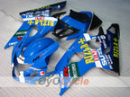 Injection Fairing kit for 04-05 GSX R750 - Blue, Black - Rizla+ #OYO87901233