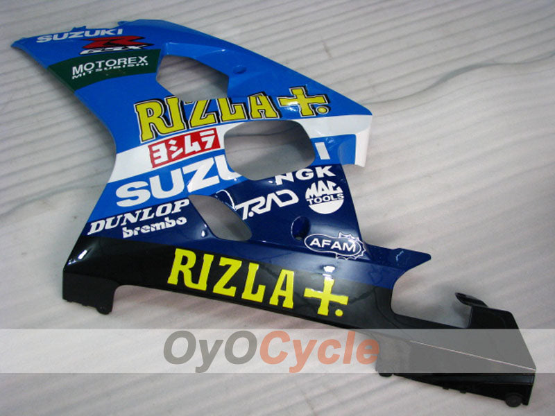 Left & Right Side Fairing For Suzuki 04-05 GSXR750 #OYO87909306