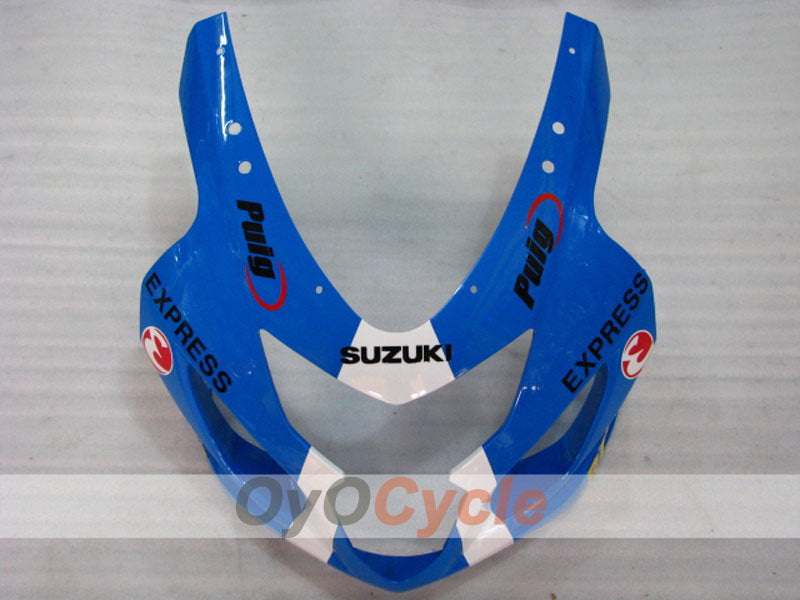 Injection Fairing kit for 04-05 GSX R750 - Blue, Black - Rizla+ #OYO87901233