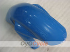 Injection Fairing kit for 04-05 GSXR600 - Blue, Black - DUNLOP, Rizla+ #OYO87901421