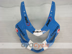 Injection Fairing kit for 04-05 GSX R750 - Blue, White - Rizla+ #OYO87901234
