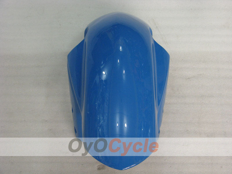 Injection Fairing kit for 04-05 GSXR600 - Blue, Black - DUNLOP, Rizla+ #OYO87901421