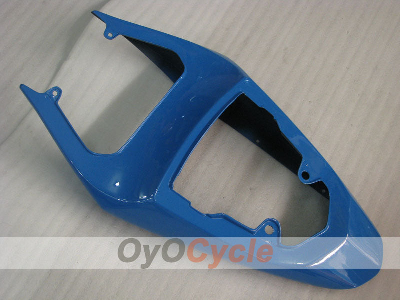 Injection Fairing kit for 04-05 GSXR600 - Blue, Black - DUNLOP, Rizla+ #OYO87901421